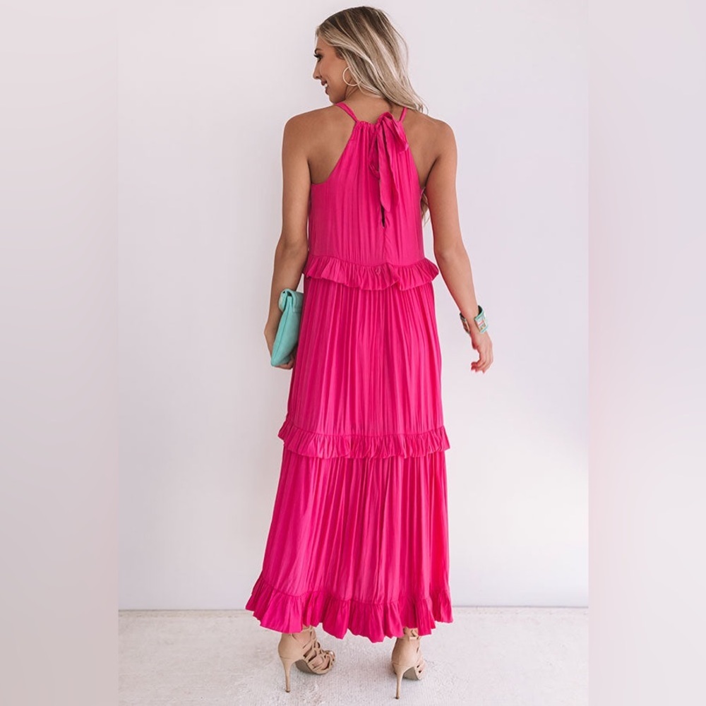 Pinkblush tired maxi dress nwot - Picture 3 of 4